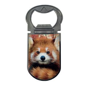Obrázek z 3D Otvírák na láhve - panda červená (12) 